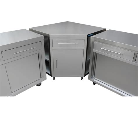 stainless steel corner wall cabinet|fabricated stainless steel kitchen cabinets.